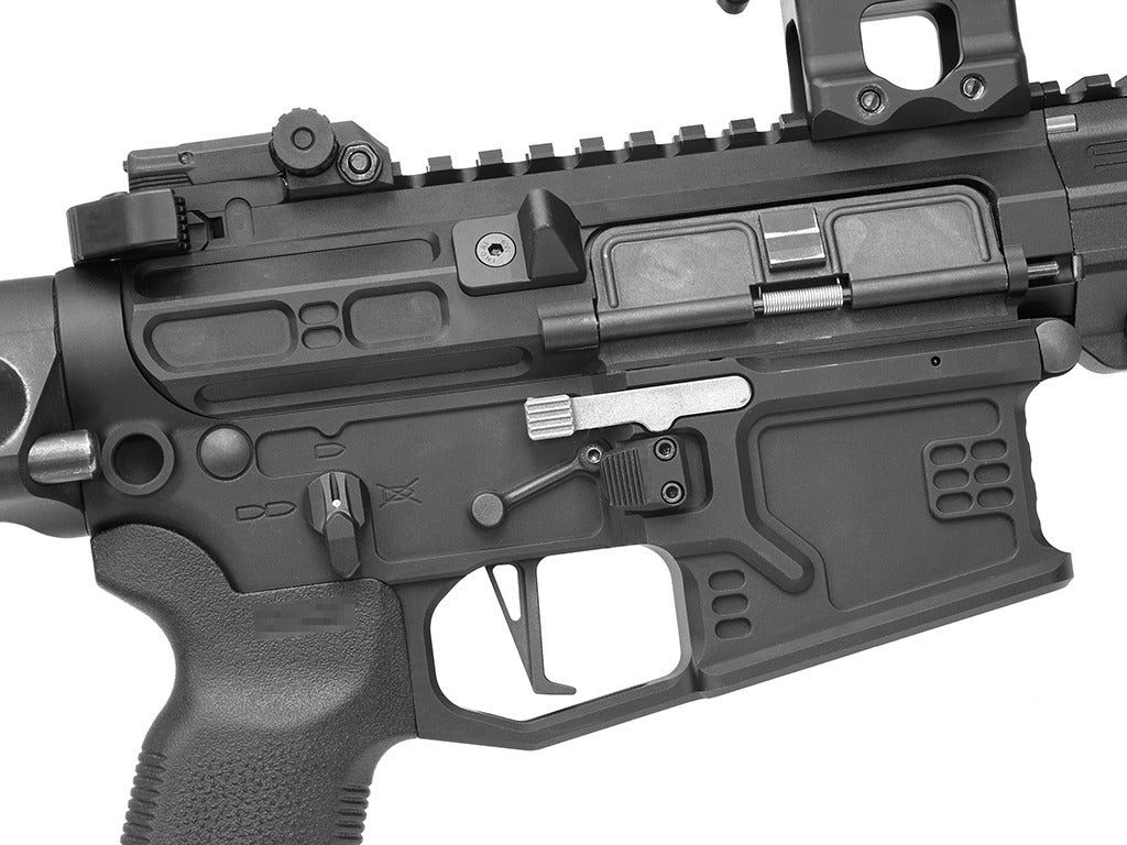 SLR Airsoft Works Gen2 B15 Receiver Ver.2 For Marui TM M4 MWS GBB ( Black ) ( Limited Edition )