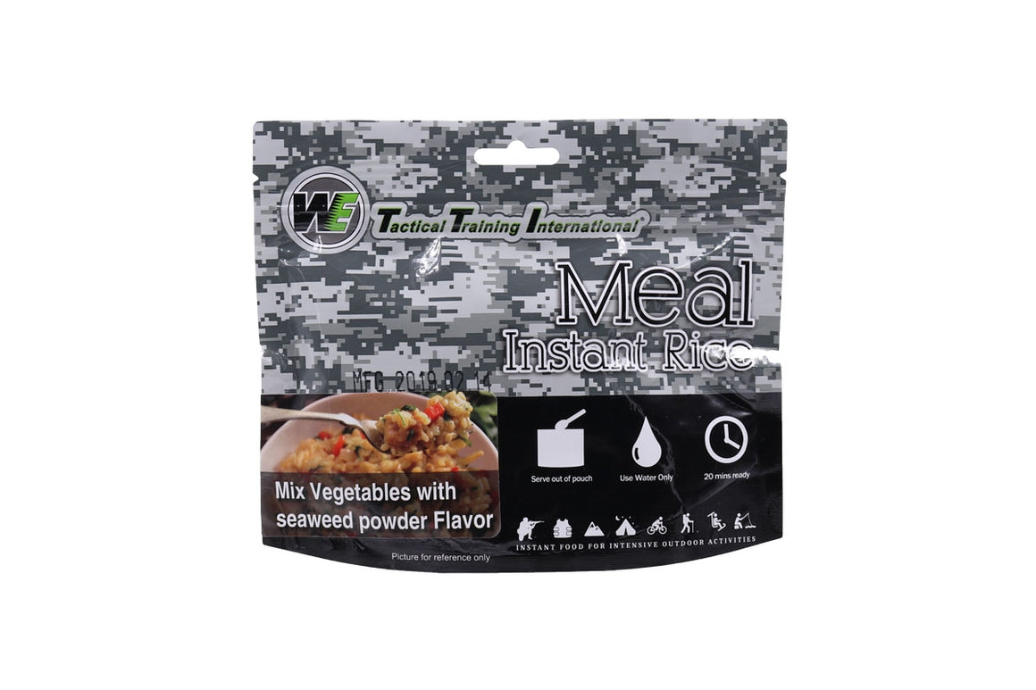 WE Meal Instant Rice ( WE MRE )