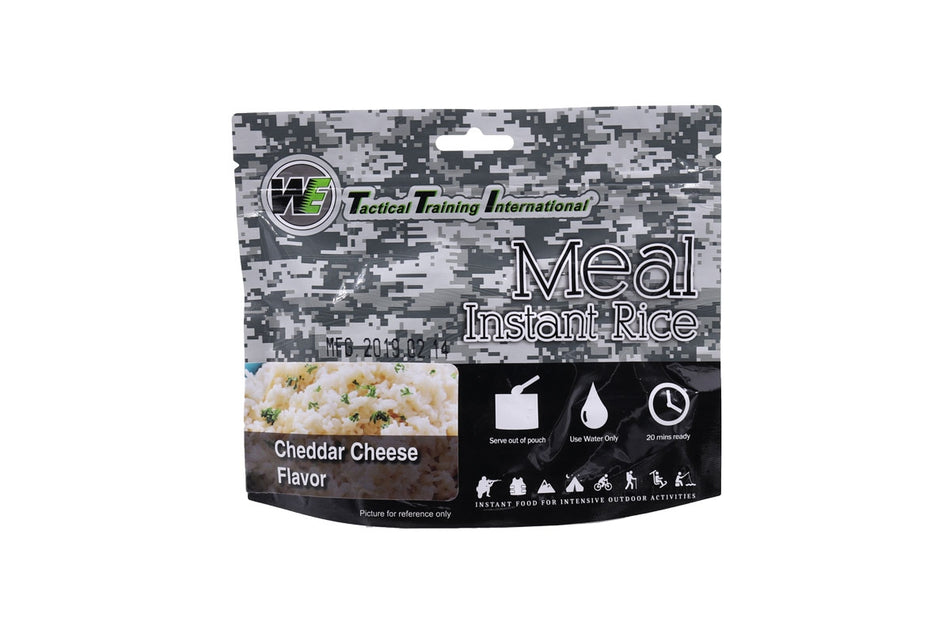 WE Meal Instant Rice ( WE MRE )