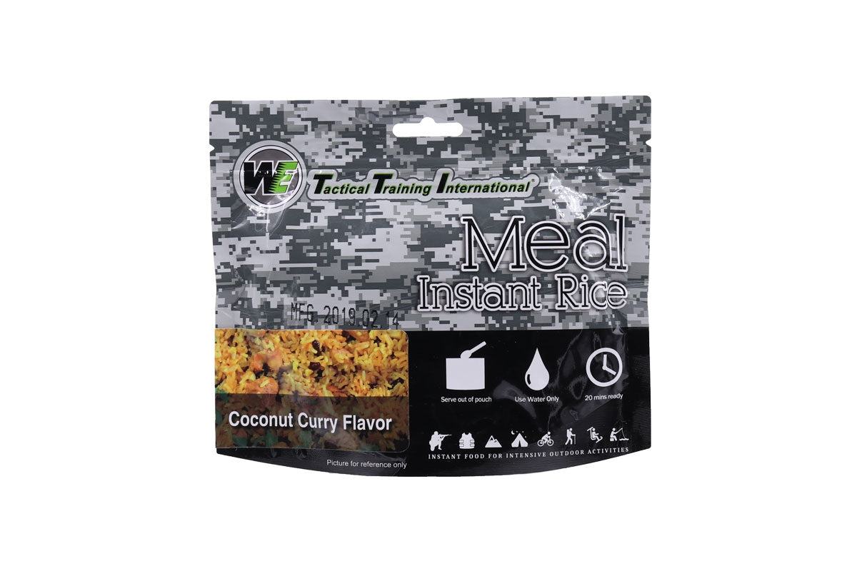 WE Meal Instant Rice ( WE MRE )