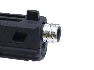 Dytac Titanium Thread Protector (Type C) ( 14mm CCW ) (Original Titanium Color)