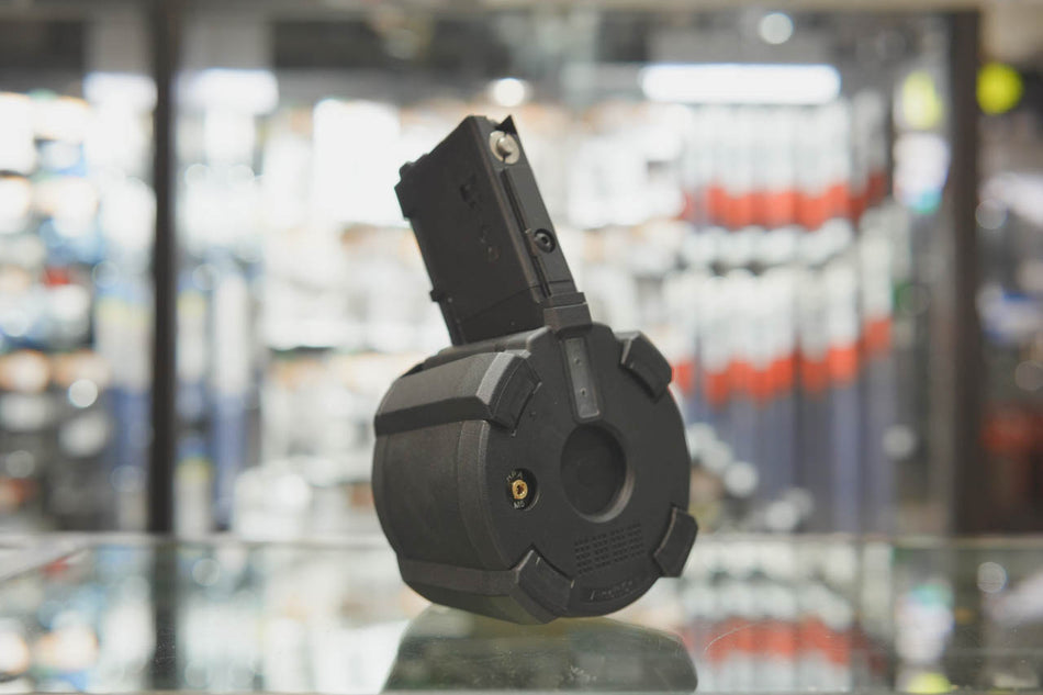 CGS D500 Electric Drum Mag Gas Magazine For Marui TM / CGS MWS GBBR