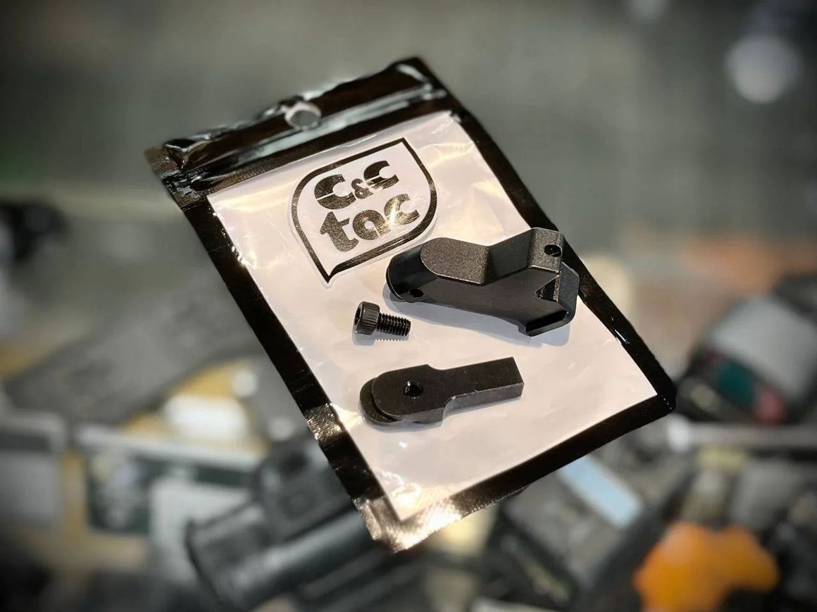 C&C Tac Adapter Parts For CCT0147 Dog Leg AK Dust Cover ( TM AKM Ver. Convert To GHK AKM Ver. 3 / VFC AK AV74 GBB Series )