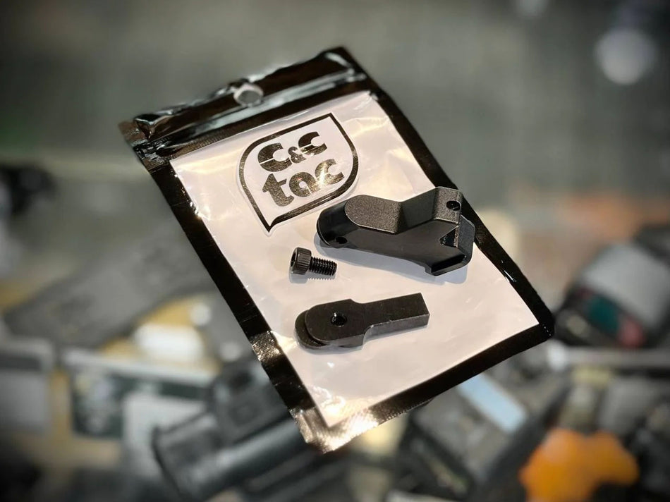 C&C Tac Adapter Parts For CCT0147 Dog Leg AK Dust Cover ( TM AKM Ver. Convert To GHK AKM Ver. 3 / VFC AK AV74 GBB Series )