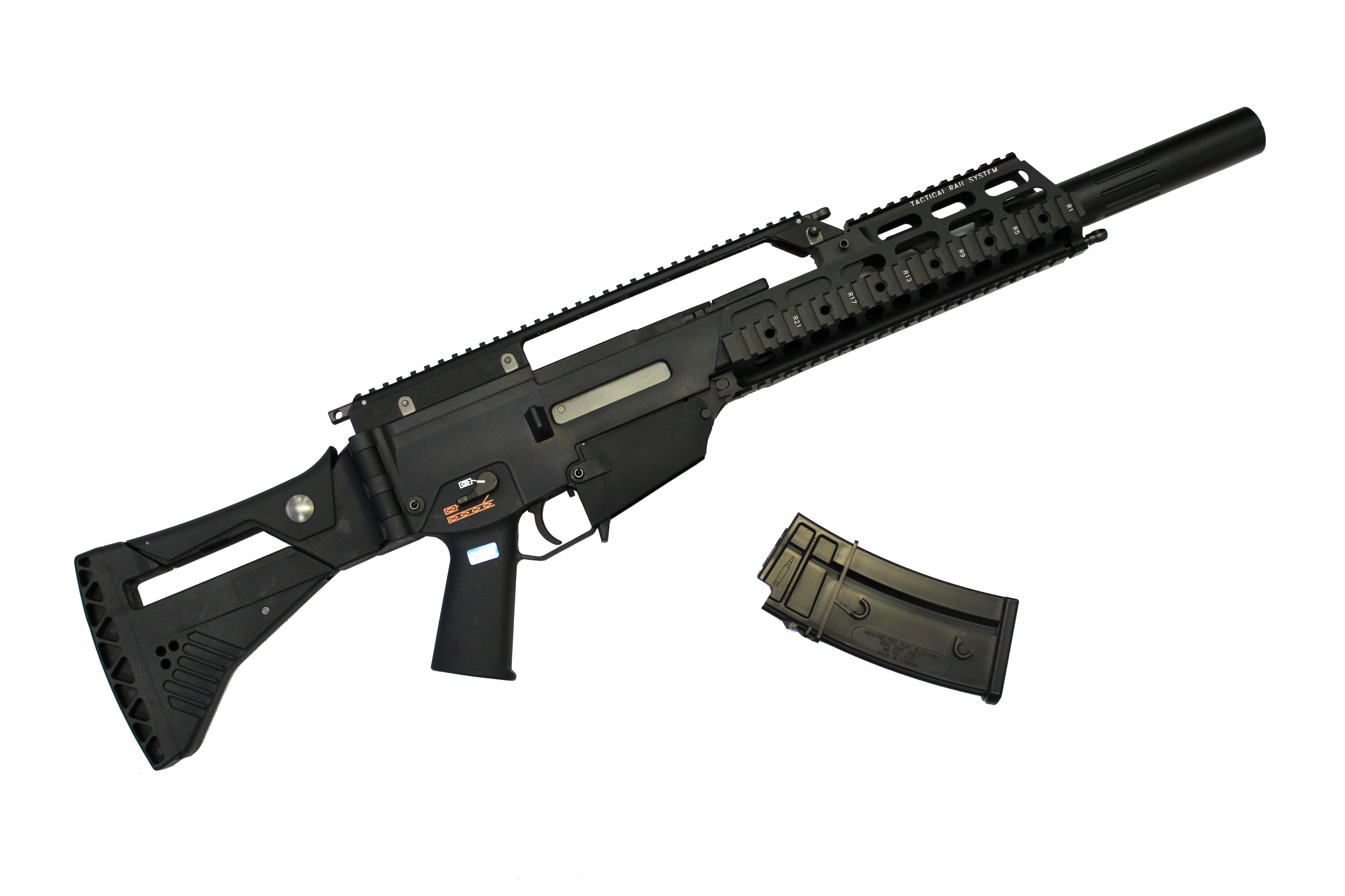 WE 999SD Airsoft AEG Rifle ( BK ) ( No Marking ) ( G36 G39 )