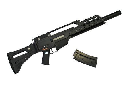WE 999SD Airsoft AEG Rifle ( BK ) ( No Marking ) ( G36 G39 )