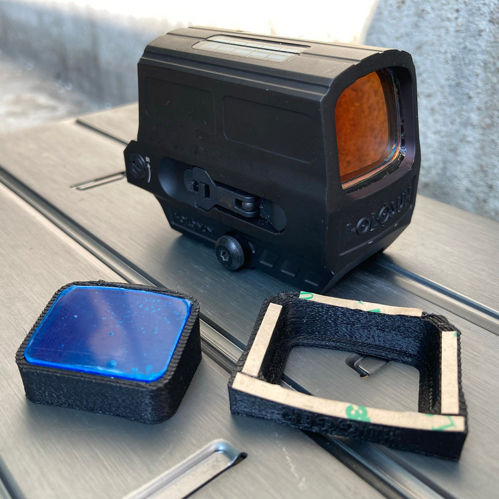 Hugger BB's Proof Lens Protector for Holosun 512C Reflex Sight