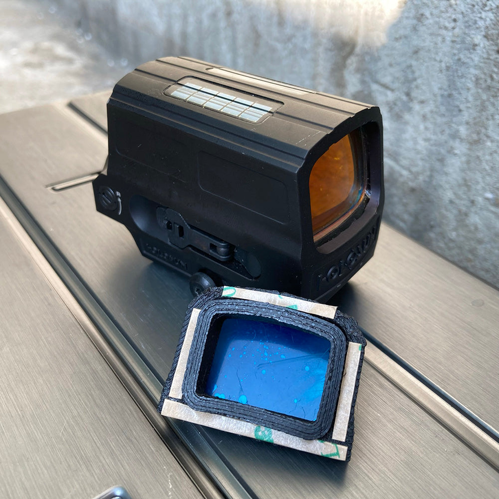 Hugger BB's Proof Lens Protector for Holosun 512C Reflex Sight