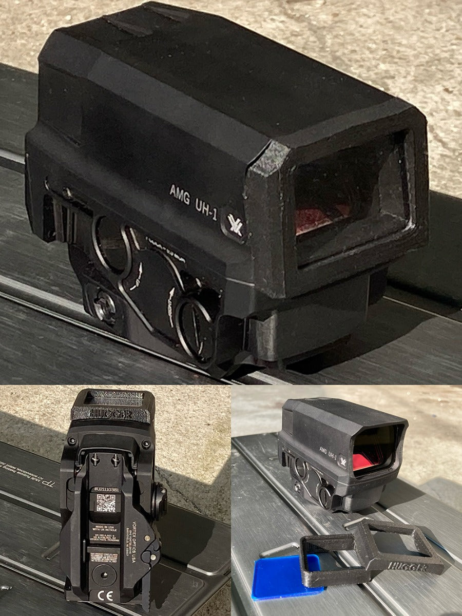 Hugger BB's Proof Lens Protector for Vortex AMG UH-1 GenII Reflex Sight