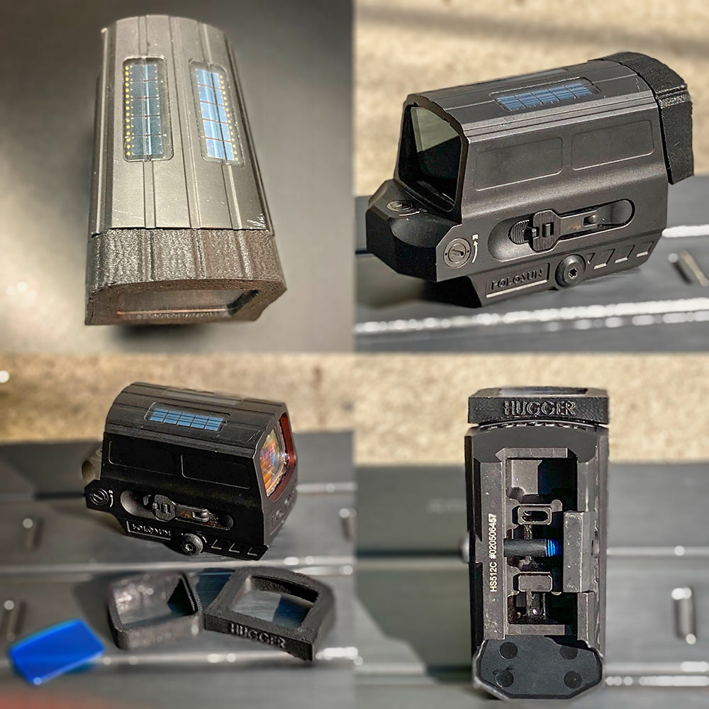 Hugger BB's Proof Lens Protector for Holosun 512C Reflex Sight