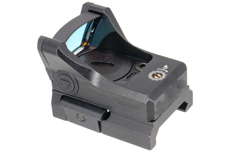 MF M1 Style Micro Airsoft Sight Red Dot-Tan