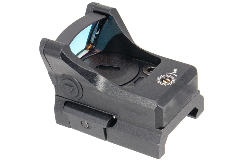 MF M1 Style Micro Airsoft Sight Red Dot-Tan