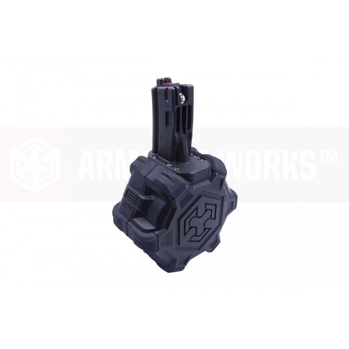 AW Custom™ Adaptive Drum Magazine for AP series GBB ( Black )
