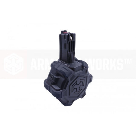AW Custom™ Adaptive Drum Magazine for AP series GBB ( Black )