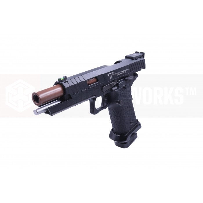 EMG / STI / TARAN TACTICAL INNOVATIONS™ 2011 COMBAT MASTER ( TTI Hi-Capa / AW Hi-Capa Pistol ) ( Steel Gas Version )