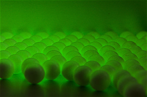 Acetech Tracer BBs 0.25g 6mm 2700CT ( Bottle ) ( Green / Red )-Red