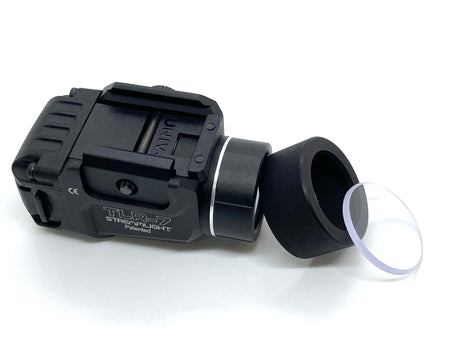 Hugger CNC BB's Proof Lens Protector for TLR-7 Flashlight ( 23.5mm ) Series