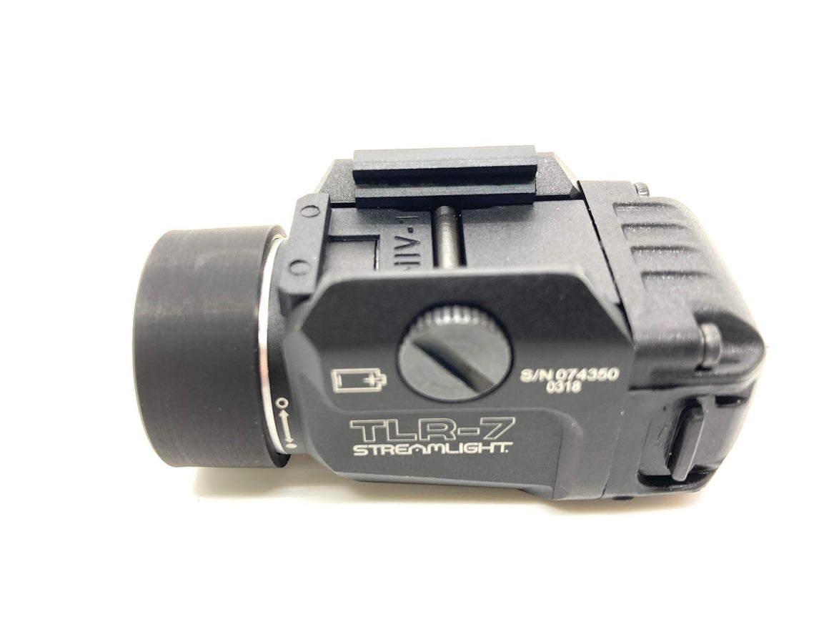 Hugger CNC BB's Proof Lens Protector for TLR-7 Flashlight ( 23.5mm ) Series