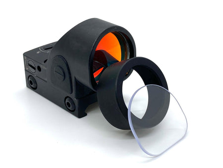 Hugger CNC BB's Proof Lens Protector for SRO Red Dot Sight Series