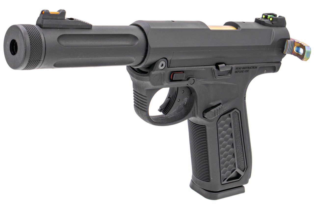 C&C AAP01 7075 Infinity Lightweight Blowback Unit BBU with Charge Handle for AAP01 GBB Pistol ( AAP-01 )-Red