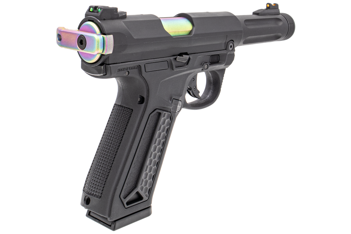 C&C AAP01 7075 Infinity Lightweight Blowback Unit BBU with Charge Handle for AAP01 GBB Pistol ( AAP-01 )-Red