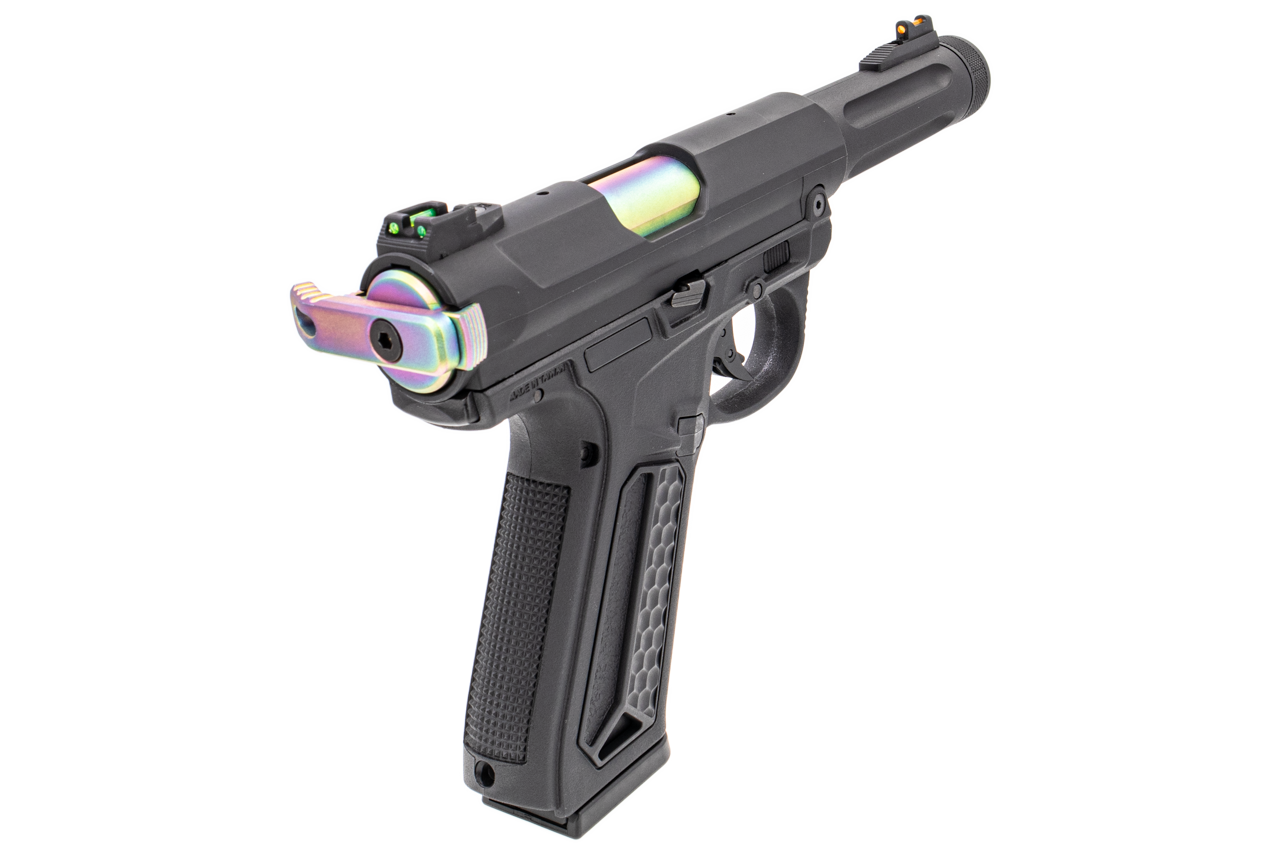 C&C AAP01 7075 Infinity Lightweight Blowback Unit BBU with Charge Handle for AAP01 GBB Pistol ( AAP-01 )-Red