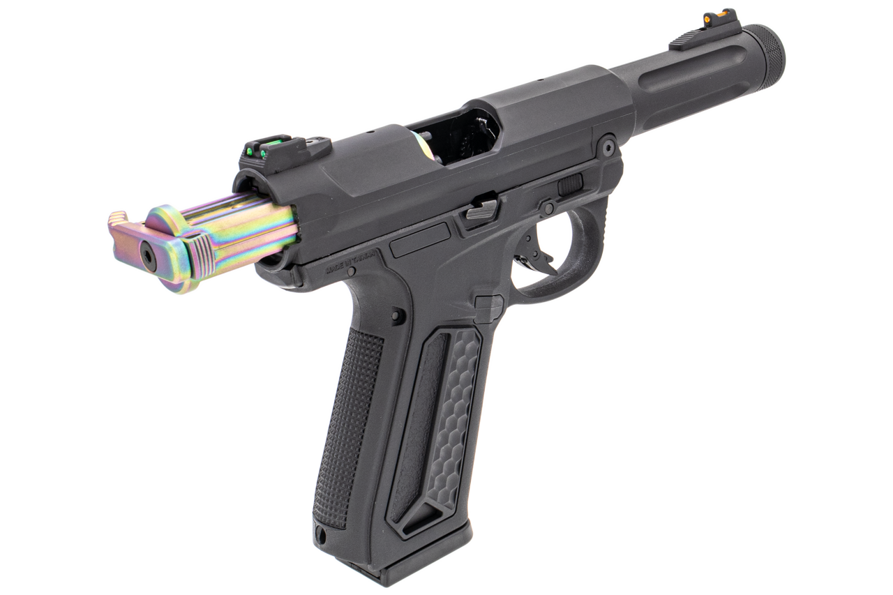 C&C AAP01 7075 Infinity Lightweight Blowback Unit BBU with Charge Handle for AAP01 GBB Pistol ( AAP-01 )-Red