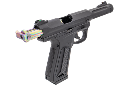 C&C AAP01 7075 Infinity Lightweight Blowback Unit BBU with Charge Handle for AAP01 GBB Pistol ( AAP-01 )-Red