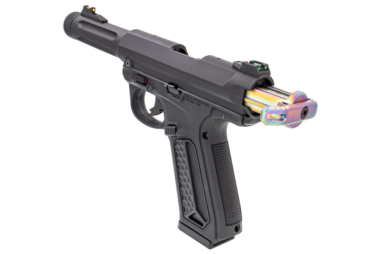 C&C AAP01 7075 Infinity Lightweight Blowback Unit BBU with Charge Handle for AAP01 GBB Pistol ( AAP-01 )-Red