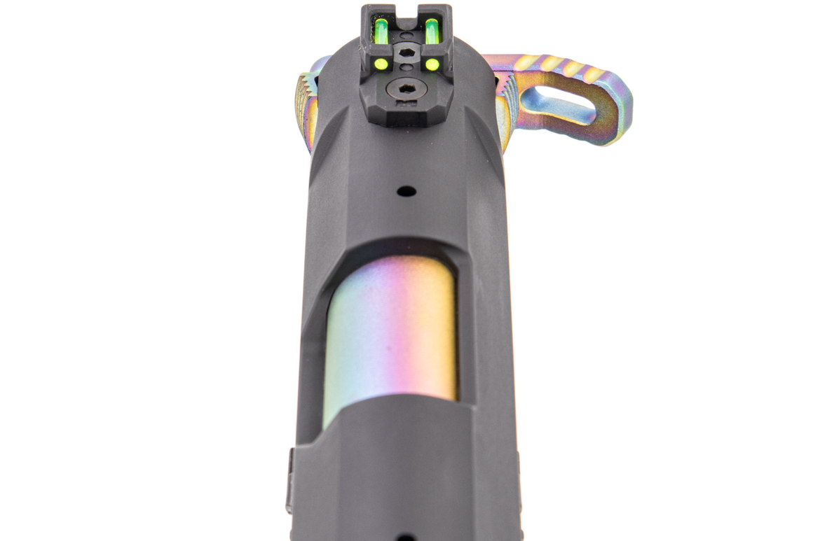 C&C AAP01 7075 Infinity Lightweight Blowback Unit BBU with Charge Handle for AAP01 GBB Pistol ( AAP-01 )-Red