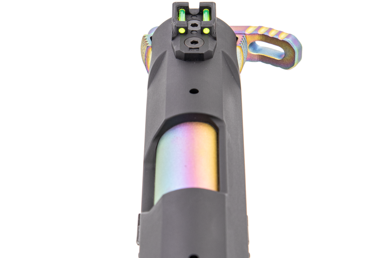 C&C AAP01 7075 Infinity Lightweight Blowback Unit BBU with Charge Handle for AAP01 GBB Pistol ( AAP-01 )-Red