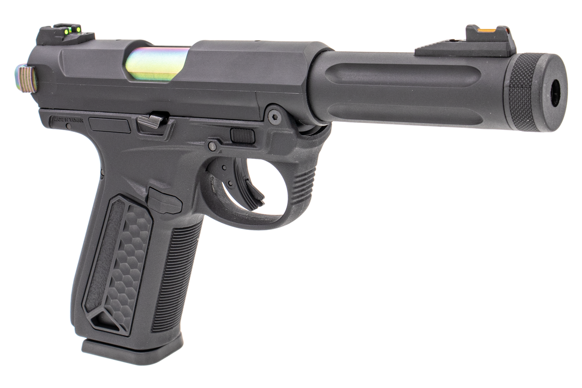 C&C AAP01 7075 Infinity Lightweight Blowback Unit BBU with Charge Handle for AAP01 GBB Pistol ( AAP-01 )-Red