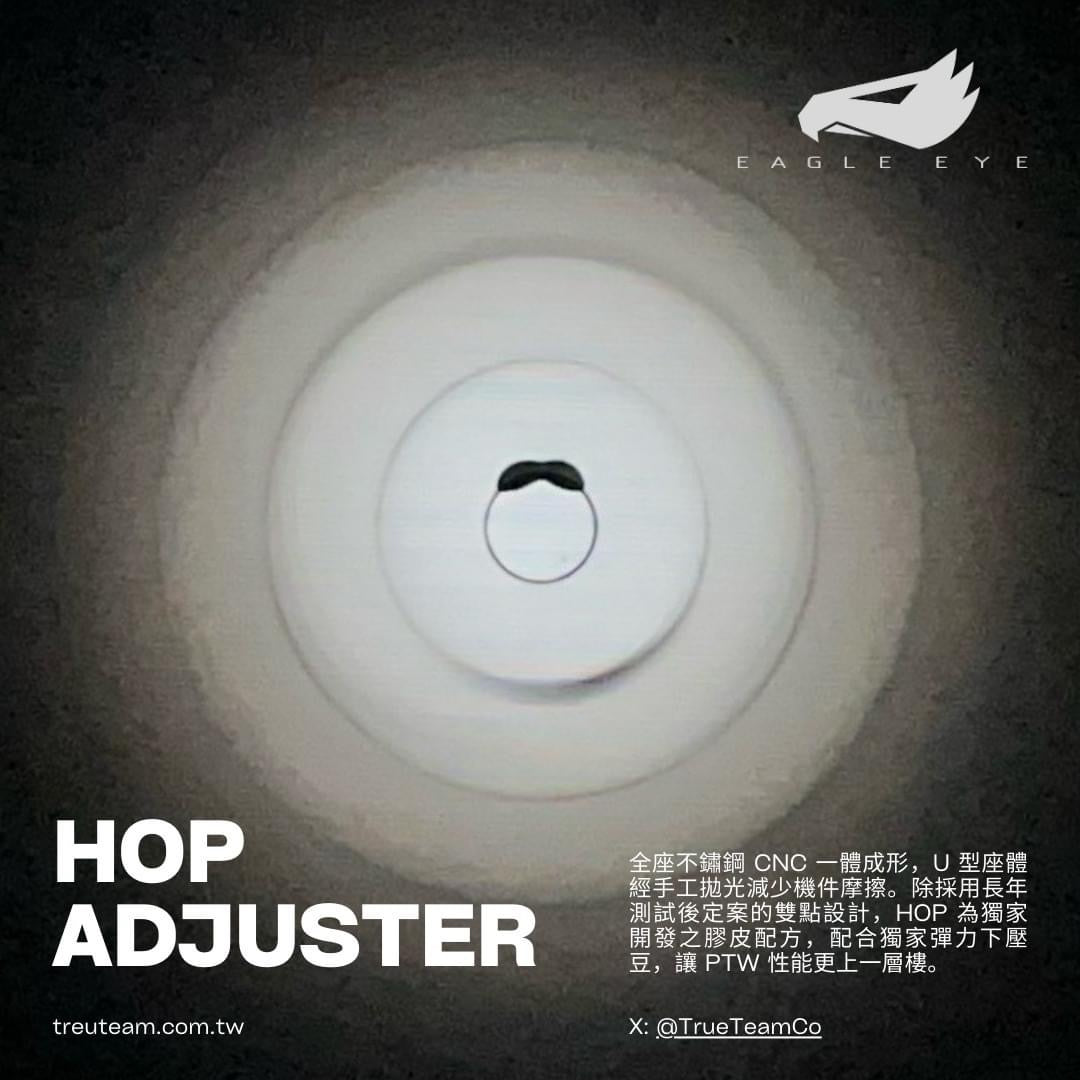 Eagle Eye HCNC PTW Hop Up Adjuster Ring ( 2024 Version / U Type 2 Points Design )