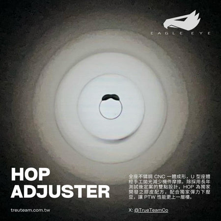 Eagle Eye HCNC PTW Hop Up Adjuster Ring ( 2024 Version / U Type 2 Points Design )
