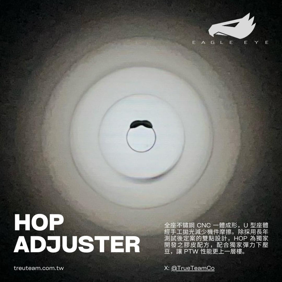 Eagle Eye HCNC PTW Hop Up Adjuster Ring ( 2024 Version / U Type 2 Points Design )