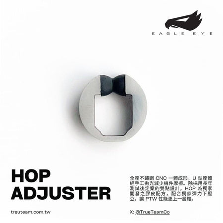 Eagle Eye HCNC PTW Hop Up Adjuster Ring ( 2024 Version / U Type 2 Points Design )