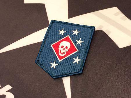 FFI - MARINE RAIDERS Navy Blue Type B Patch ( MARSOC ) ( Free Shipping )