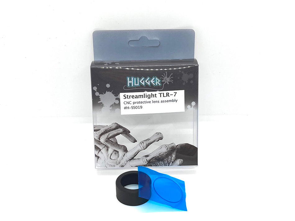 Hugger CNC BB's Proof Lens Protector for TLR-7 Flashlight ( 23.5mm ) Series