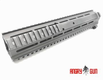 Angry Gun L119A2 Long Ver. Rail for M4 AEG / Systema PTW / WA / Inokatsu / VFC / WE / GHK M4 GBBR ( SAS Style )