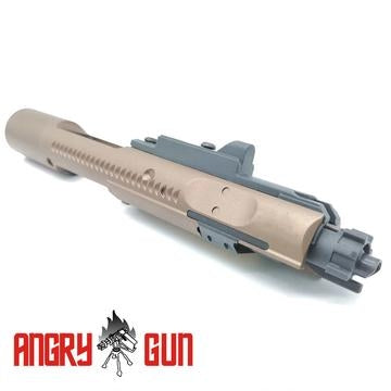 Angry Gun Complete MWS High Speed Bolt Carrier w/ MPA Nozzle For TM MWS GBB ( Original ) ( FDE )