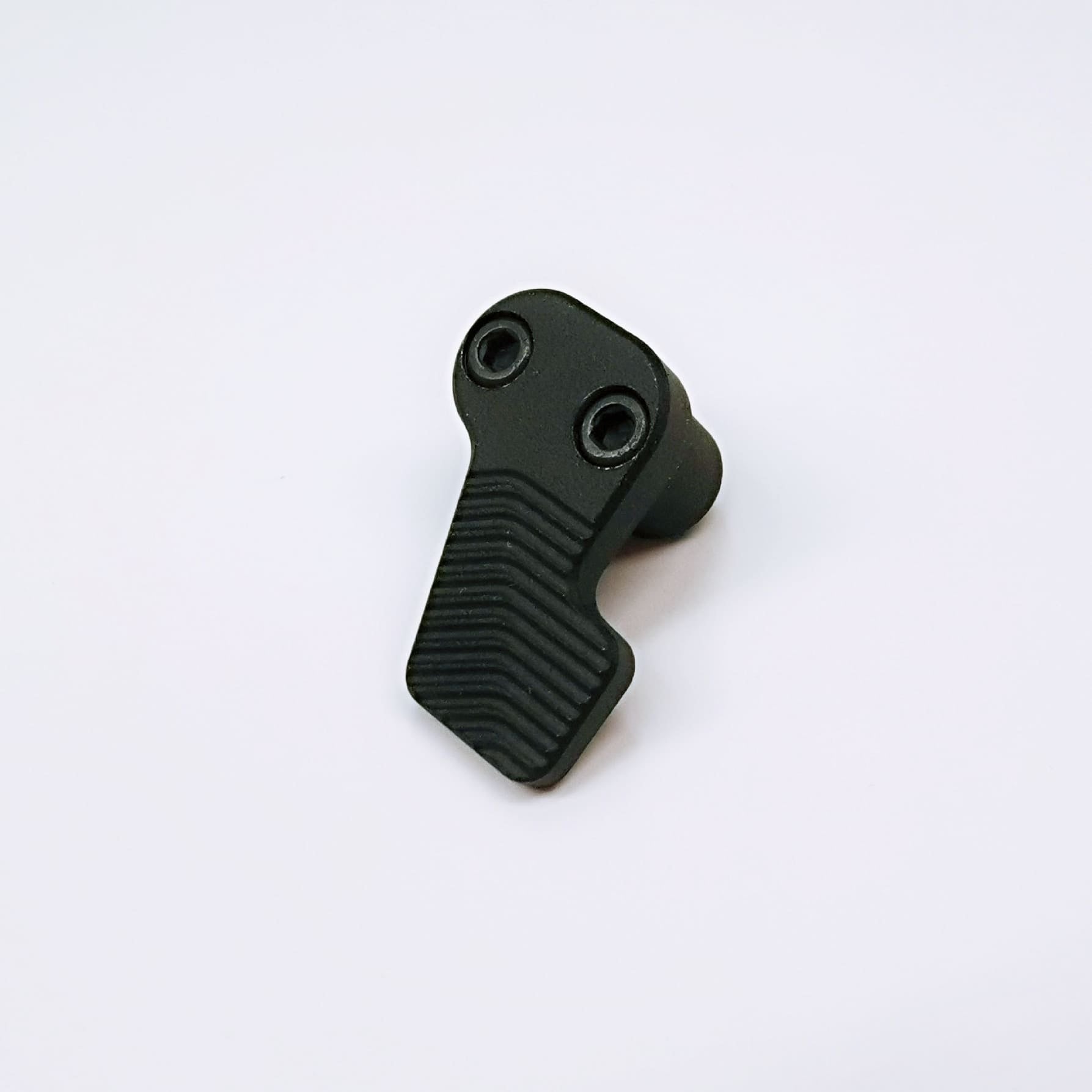 FCC XMR1 Style Extended Mag Release for PTW system-Silver