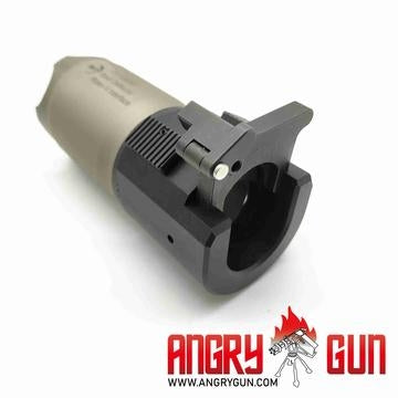 Angry Gun ROTEX V Blast Deflector - Dummy Barrel Extension Version