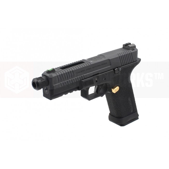 EMG SAI BLU Model 17 Standard GBBP Steel Ver. ( Green Gas Type ) ( Black & Gold Edition )