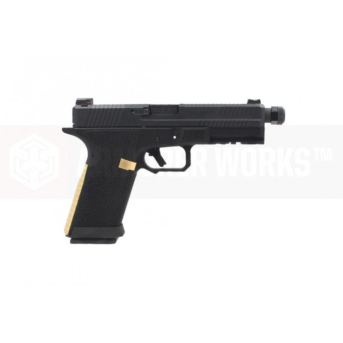 EMG SAI BLU Model 17 Standard GBBP Steel Ver. ( Green Gas Type ) ( Black & Gold Edition )