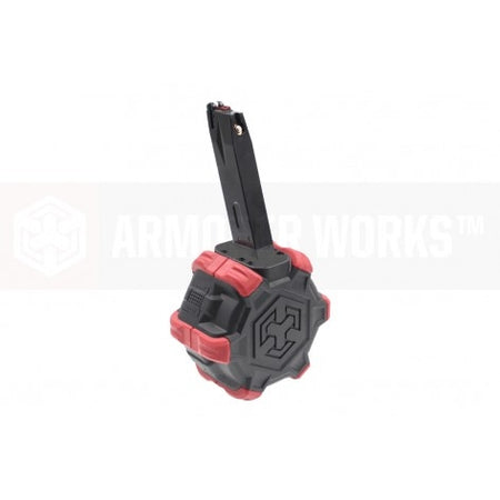 AW Custom™ Adaptive Drum Magazine for WE / Marui  M9 GBB System Spec