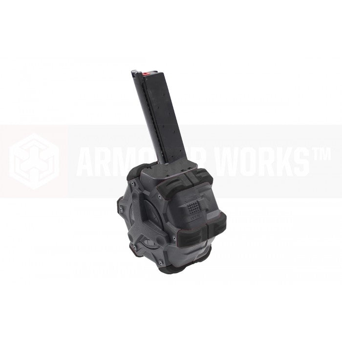 AW Custom™ Adaptive Drum Magazine for NE series ( Black )
