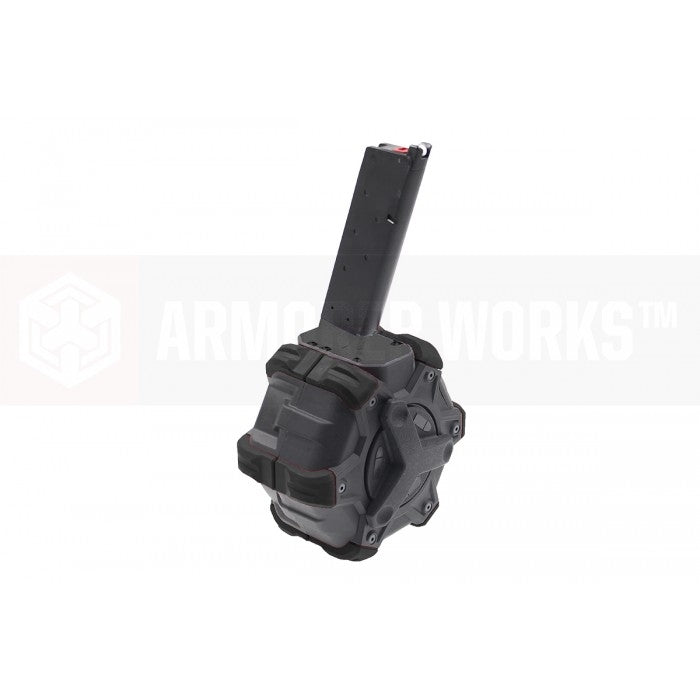 AW Custom™ Adaptive Drum Magazine for NE series ( Black )