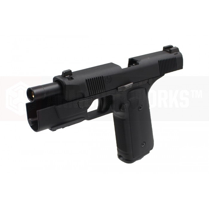 EMG / HUDSON™ H9 GBB Pistol ( Black / Tan)-Tan