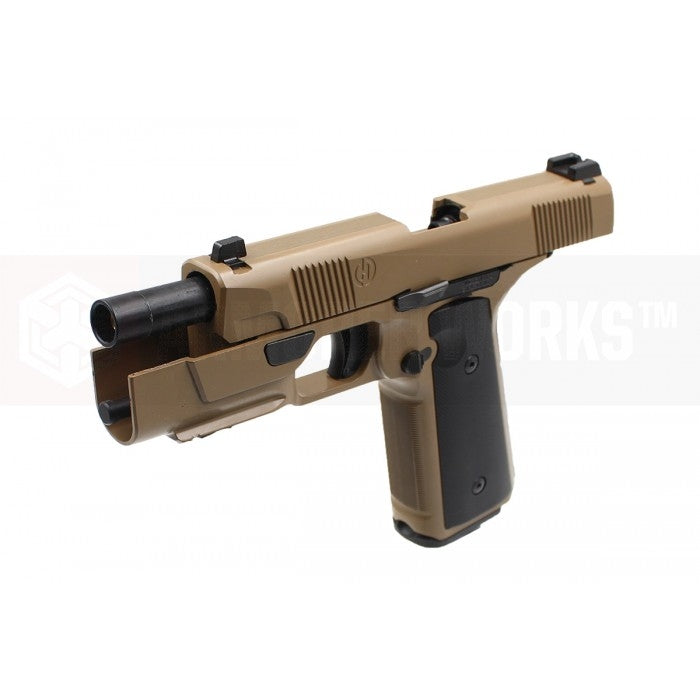 EMG / HUDSON™ H9 GBB Pistol ( Black / Tan)-Tan