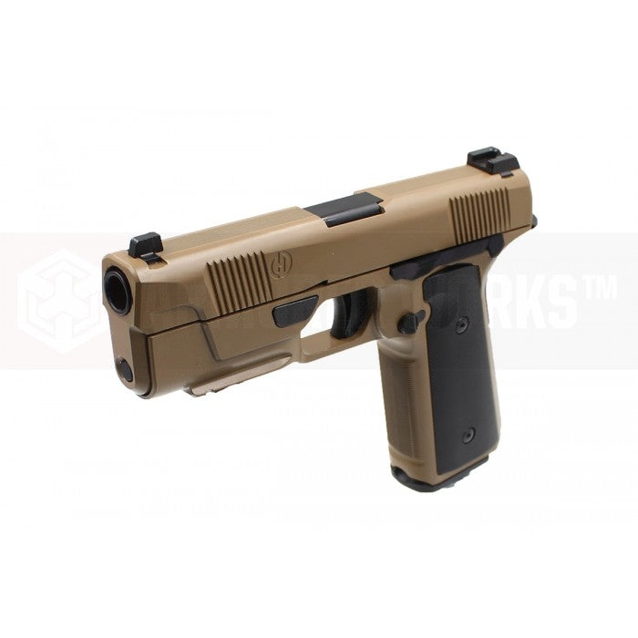 EMG / HUDSON™ H9 GBB Pistol ( Black / Tan)-Tan